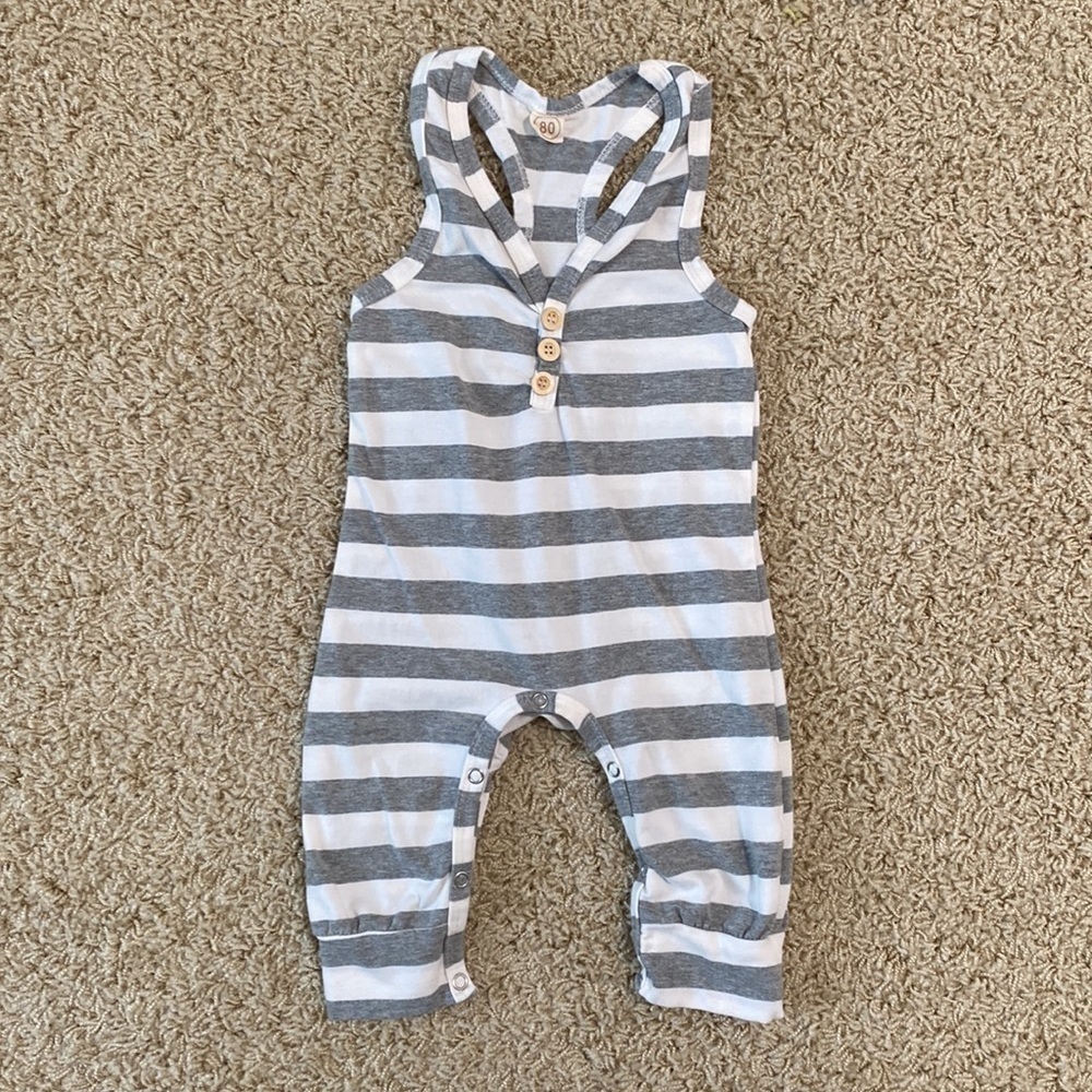 Amazon | Summer Rompers- Toddler - Picture 7 of 11